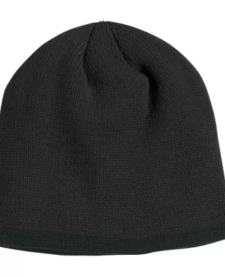TNT Big Accessories Knit Cap in Black