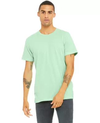 BELLA+CANVAS 3413 Unisex Howard Tri-blend T-shirt in Mint triblend