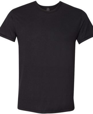 Hanes MO100 Modal Triblend T-Shirt SOLID BLACK TRBL