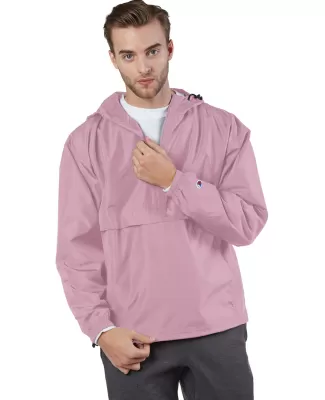 Champion Clothing CO200 Packable Jacket in Pink candy