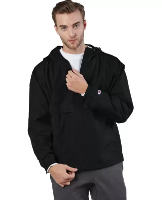 Champion Clothing CO200 Packable Jacket in Black