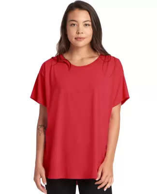 Next Level Apparel N1530 Ladies Ideal Flow T-Shirt in Red