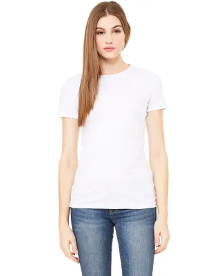 BELLA 6004 Womens Favorite T-Shirt in White