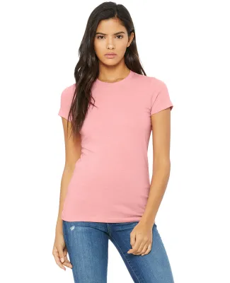 BELLA 6004 Womens Favorite T-Shirt in Pink