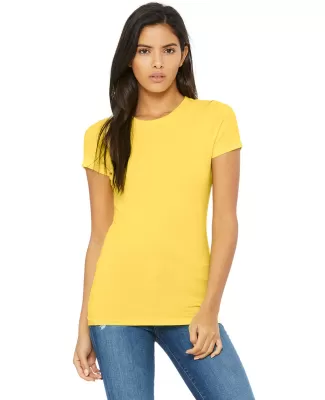 BELLA 6004 Womens Favorite T-Shirt in Yellow