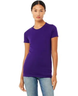 BELLA 6004 Womens Favorite T-Shirt in Team purple