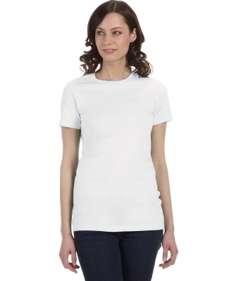 BELLA 6004 Womens Favorite T-Shirt WHITE