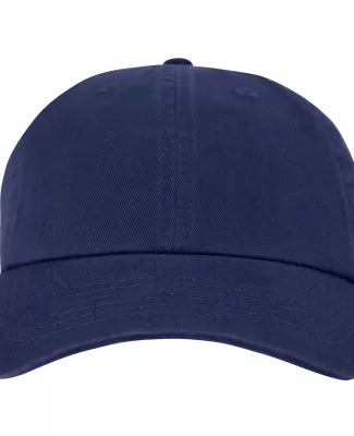 Champion Clothing CA2000 Classic Washed Twill Cap in Royal