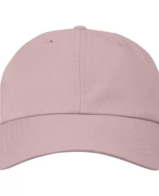 Champion Clothing CA2000 Classic Washed Twill Cap in Pink