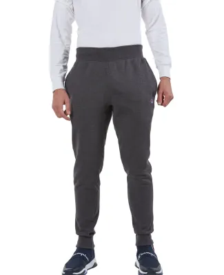 Champion Clothing RW25 Reverse Weave® Jogger in Charcoal heather
