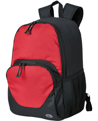 Champion Clothing CA1002 Adult Core Backpack RED/ BLACK