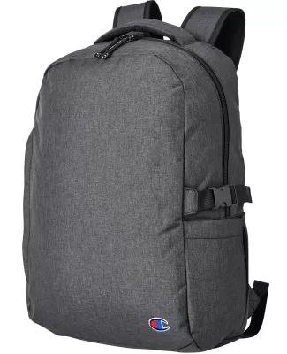 Champion Clothing CA1004 Adult Laptop Backpack in Charcoal