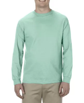 Alstyle 1304 Classic Long Sleeve Tee in Celadon