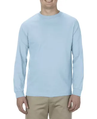 Alstyle 1304 Classic Long Sleeve Tee in Powder blue