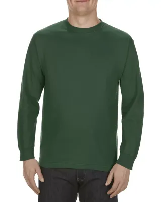 Alstyle 1304 Classic Long Sleeve Tee in Forest