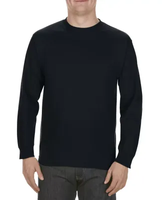 Alstyle 1304 Classic Long Sleeve Tee in Black