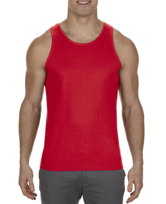 Alstyle 1307 Classic Tank Top in Red