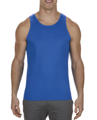 Alstyle 1307 Classic Tank Top in Royal