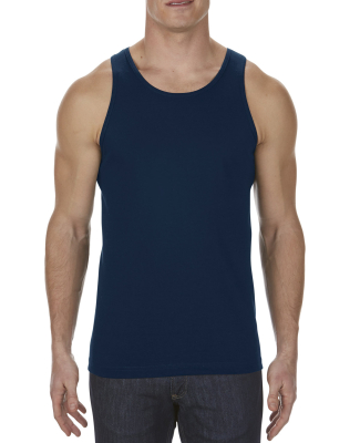Alstyle 1307 Classic Tank Top in Navy