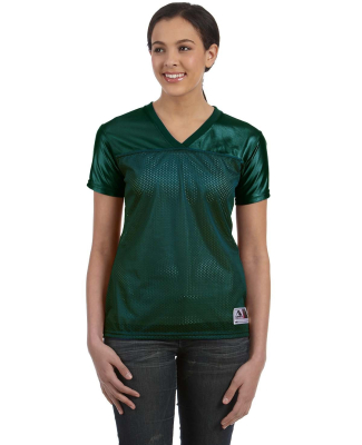 250 Juniors' Replica Football Jersey  in Dark green