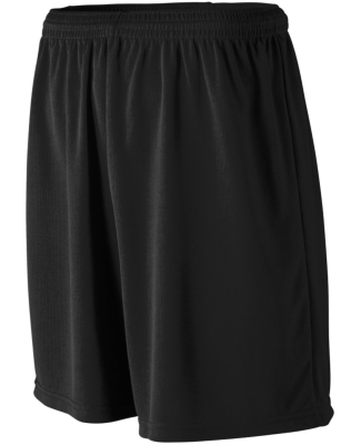 805 Wicking Mesh Short in Black