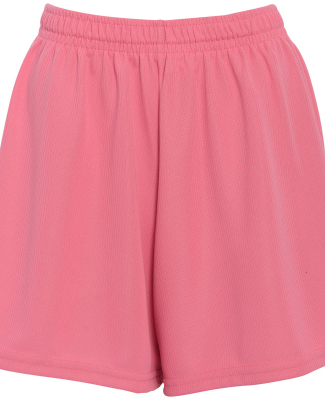 960 Ladies Wicking Mesh Short  in Pink