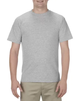1301 Alstyle Adult Cotton Tee in Heather grey
