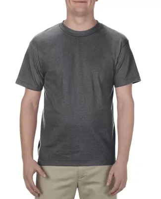 1301 Alstyle Adult Cotton Tee in Heather charcoal