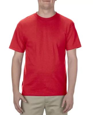 1301 Alstyle Adult Cotton Tee in Red