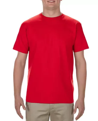 Alstyle 1701 Adult Tee RED