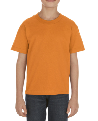 3381 ALSTYLE Youth Retail Short Sleeve Tee in Orange