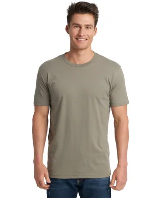 Next Level 3600 T-Shirt in Warm gray