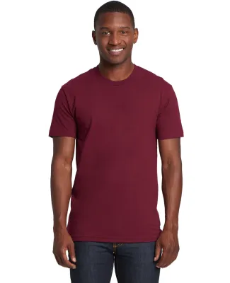 Next Level 3600 T-Shirt in Maroon