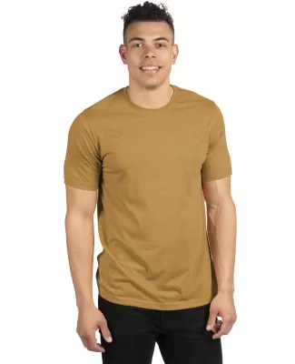Next Level 6200 Men's Poly/Cotton Tee in Antique gold