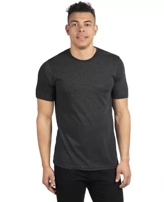 Next Level 6200 Men's Poly/Cotton Tee in Charcoal