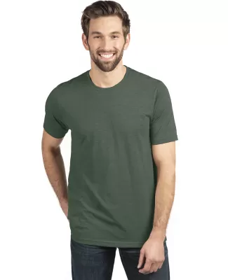 Next Level 6200 Men's Poly/Cotton Tee in Royal pine