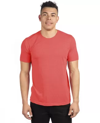 Next Level 6200 Men's Poly/Cotton Tee in Red