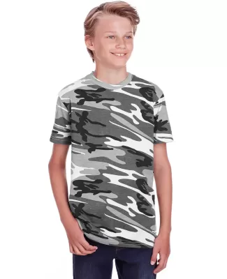 Code V 2207 Youth Camouflage T-Shirt URBAN WOODLAND