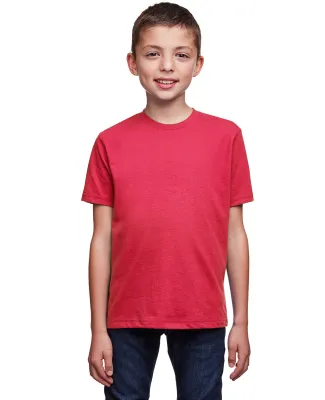 Next Level Apparel 4212 Youth Eco Performance Crew in Heather red