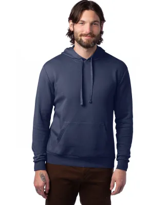 Alternative Apparel 8804PF Adult Eco Cozy Fleece P in Midnight navy