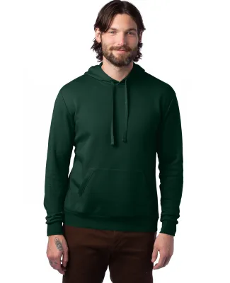 Alternative Apparel 8804PF Adult Eco Cozy Fleece P in Varsity green