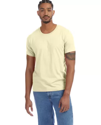 Alternative Apparel 1070 Unisex Go-To T-Shirt in Pale yellow