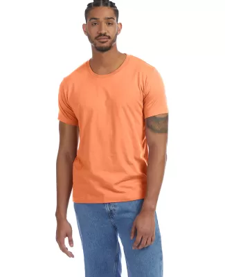 Alternative Apparel 1070 Unisex Go-To T-Shirt in Pumpkin