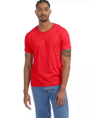 Alternative Apparel 1070 Unisex Go-To T-Shirt in Apple red