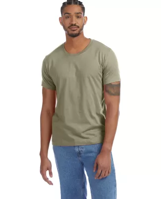 Alternative Apparel 1070 Unisex Go-To T-Shirt in Military