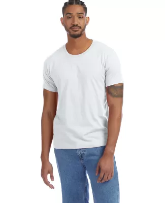 Alternative Apparel 1070 Unisex Go-To T-Shirt in Light grey