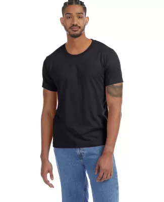Alternative Apparel 1070 Unisex Go-To T-Shirt in Black