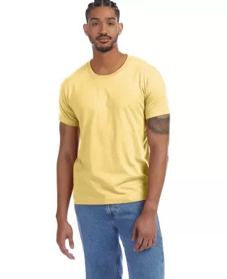 Alternative Apparel 1070 Unisex Go-To T-Shirt in Sunset gold