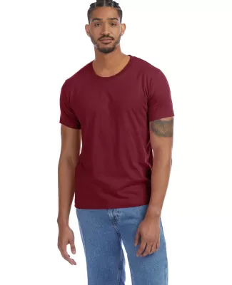 Alternative Apparel 1070 Unisex Go-To T-Shirt in Currant