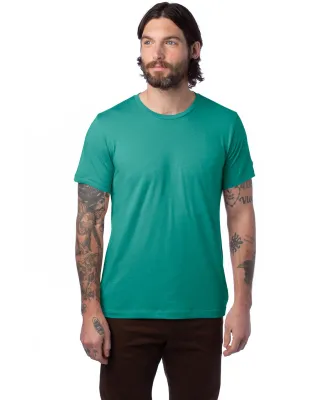 Alternative Apparel 1070 Unisex Go-To T-Shirt in Aqua tonic